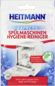 Heitmann Express Spülmaschinen-Reiniger 30 g, 1er Pack